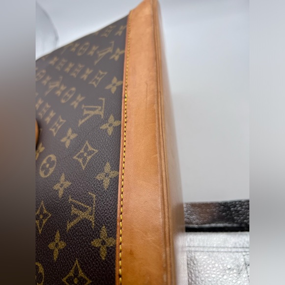 LOUIS VUITTON Authentic Monogram Vintage Brown Alma PM Designer Dome Bag Purse - Picture 14 of 15